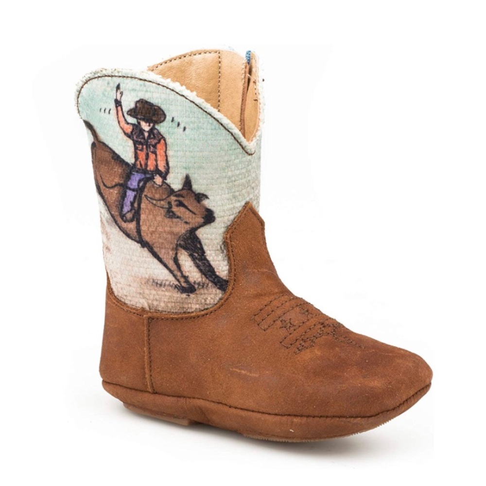 Roper Cowbabies Boots Bull Rider